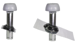 Fantech Ezifit Thru Roof Exhaust Fan (Plastic) ECEP156M