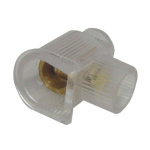 AVOL Single Screw Connectors - Jar of 100 pieces ELA110