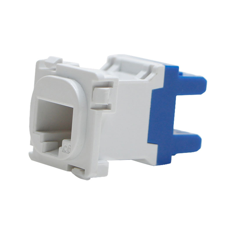 AVOL CAT6 RJ45 Keystone Jack ELM121