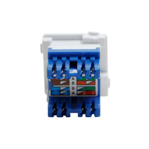 AVOL CAT5e RJ45 Keystone Jack ELM120