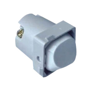 AVOL Switch Mechanism | Single Pole | 10A 250VAC | White ELM140