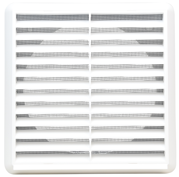 Fantech EPFL/PFL External Fixed Louvre Grille EPFL100BK