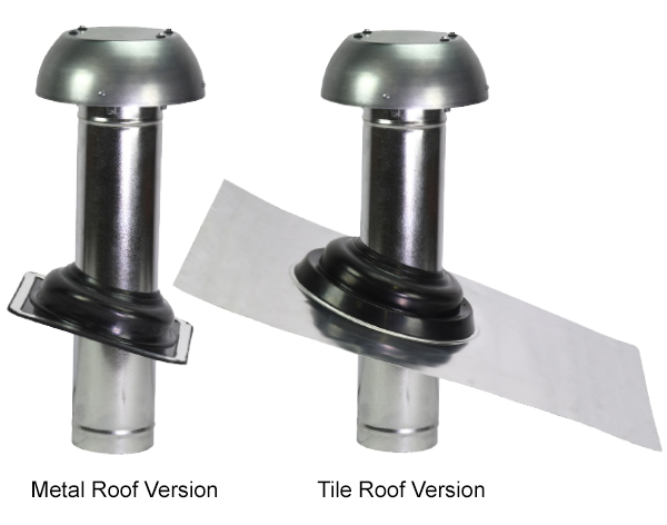 Fantech Ezifit Exhaust & Relief Vents ERV150-BFC-12.5