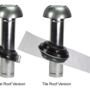 Fantech Ezifit Thru Roof with Bushfire Compliance ERV200-BFC-12.5