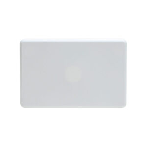 AVOL Blank Plate - White ESW100