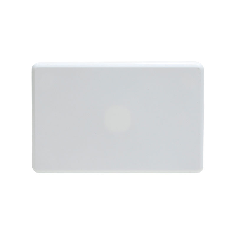 AVOL Blank Plate - White ESW100