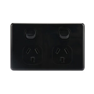 AVOL Double Power Point - Black ESW150B