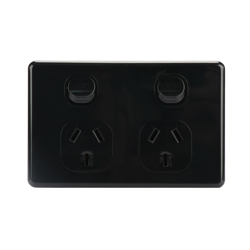 AVOL Double Power Point - Black ESW150B
