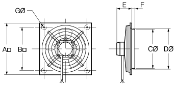 Fantech HXM Series HXM-200