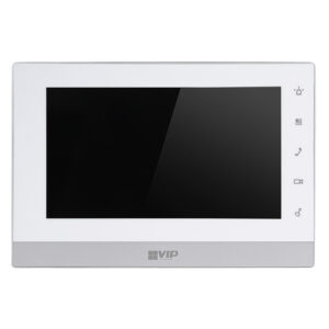 VIP Vision Apartment Series IP Intercom Monitor (White) INTIPMON