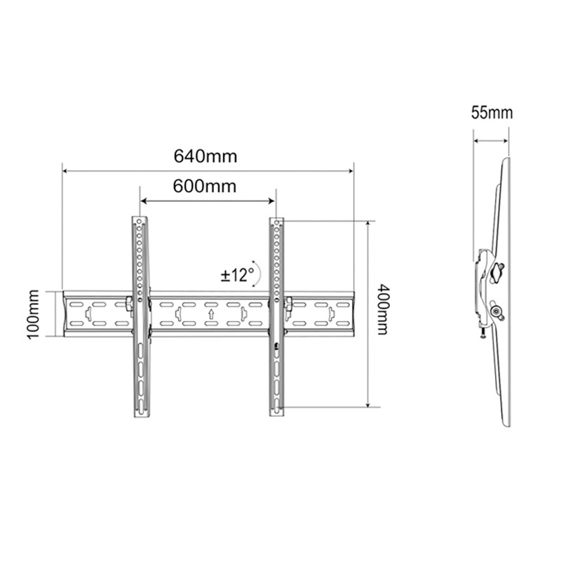 LCDBKT-A50T2