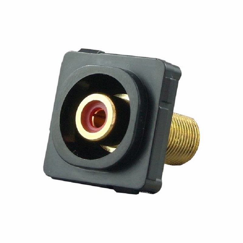 Connected Switchgear RCA Mechanism Recessed Red ID - Black CS-MRCARRB