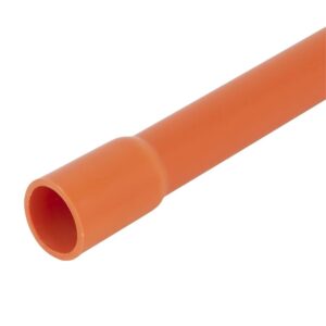 AVOL 25mm Orange Heavy Duty Rigid Conduit (4m) CONHD-25MM-O