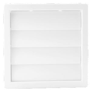 Fantech Gravity Blade External Louvre Suitable For 125mm Duct PGL125