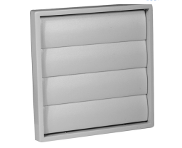 Fantech Gravity Blade External Louvre Suitable For 150mm Duct PGL150 (BULK)