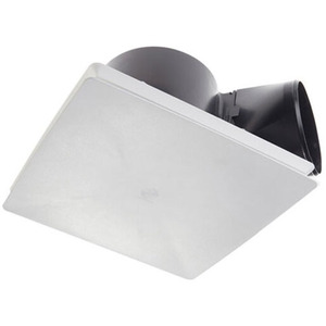 Fantech EXHAUST FAN RAPID RESPONSE 250 WITH SQUARE WHITE GRILLE RESPFG10SQ