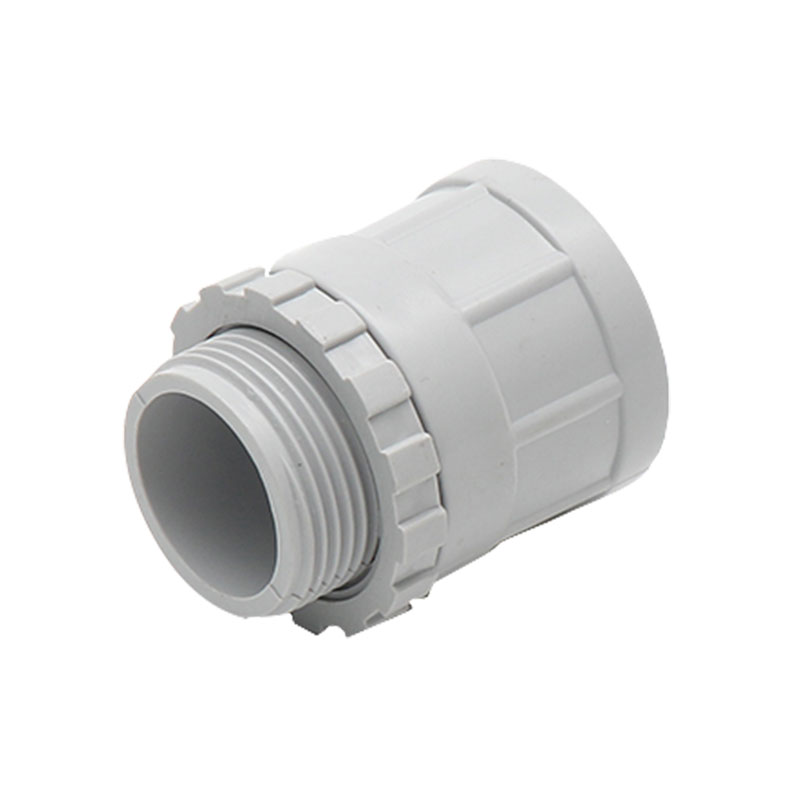 AVOL 20mm Grey Screw Adapter with Lock Ring CNA140