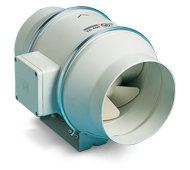 Fantech TD Quiet Inline Mixvent Fan 200mm TD-800/200N