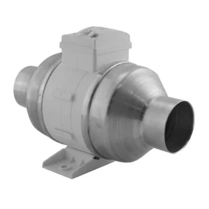 Fantech Fantech Toilet Exhaust Fan With Spigots, Plug & Lead TEF100KIT