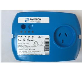 FANTECH Run-on timer adjustable 2-10min VZ2-10TS