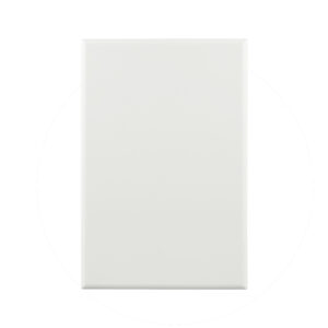 Connected Switchgear Basix S Series Blank Plate - White CS-BS-PB