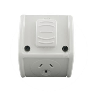 Connected Switchgear Splash Series Single GPO CS-WPOS10NH