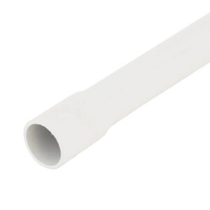 AVOL 20mm White Medium Duty Rigid Conduit (4m) CON120