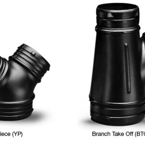 Fantech Y-Pieces and Branch Take Offs YP-300-300-300