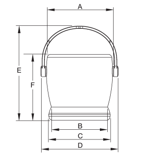 Fantech 250mm ZOO De-Stratification Fan With Grille ZFH30G