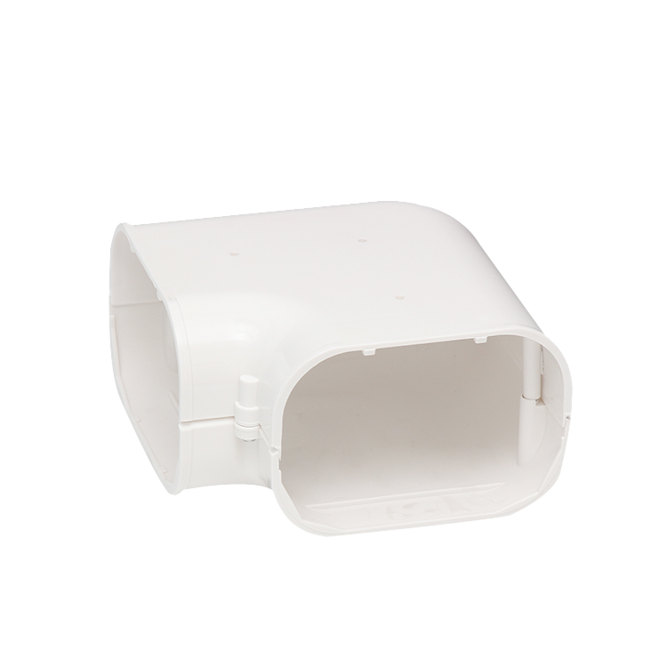 AVOL Air Conditioning Duct 100mm Flat Elbow DUCAC100FE