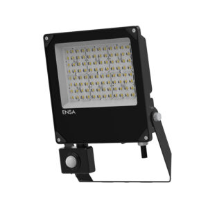 ENSA Commercial 50W 5000K LED Sensor Flood Light LFL-C50-CS3