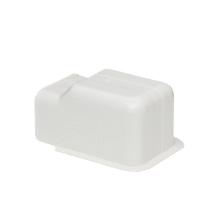 AVOL Air Conditioning Duct 100mm Wall Corner DUCAC100WC