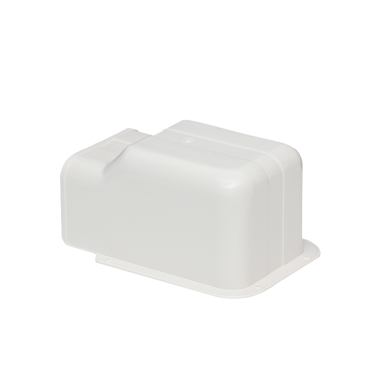 AVOL Air Conditioning Duct 100mm Wall Corner DUCAC100WC