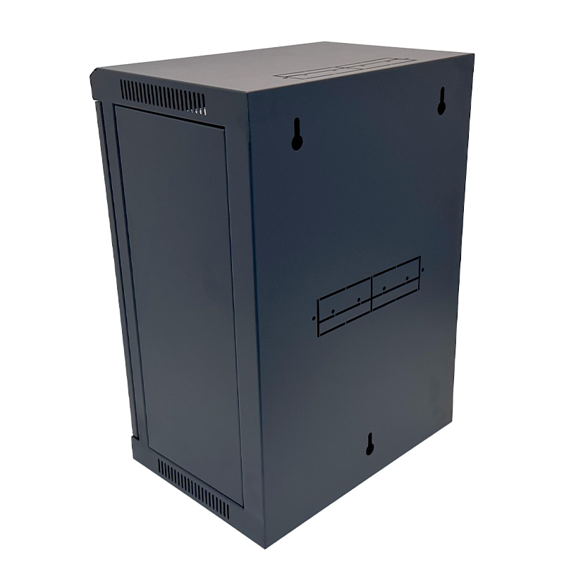 VIP Vision 10'' 9RU 250mm Pre-assembled Wall-Mount Data Cabinet RMC-B9U250W