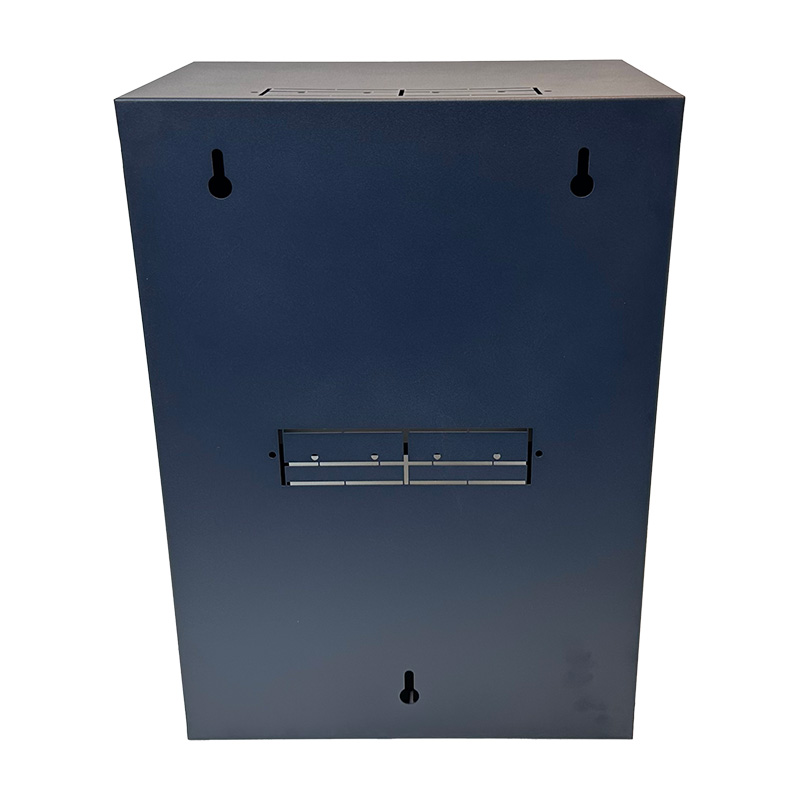 VIP Vision 10'' 9RU 250mm Pre-assembled Wall-Mount Data Cabinet RMC-B9U250W