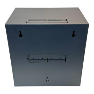 VIP Vision 10'' 6RU 250mm Pre-assembled Wall-Mount Data Cabinet RMC-B6U250W