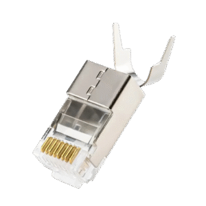 None RJ45 Modular 8P8C Plug for CAT8 RJ45PLUG-C8