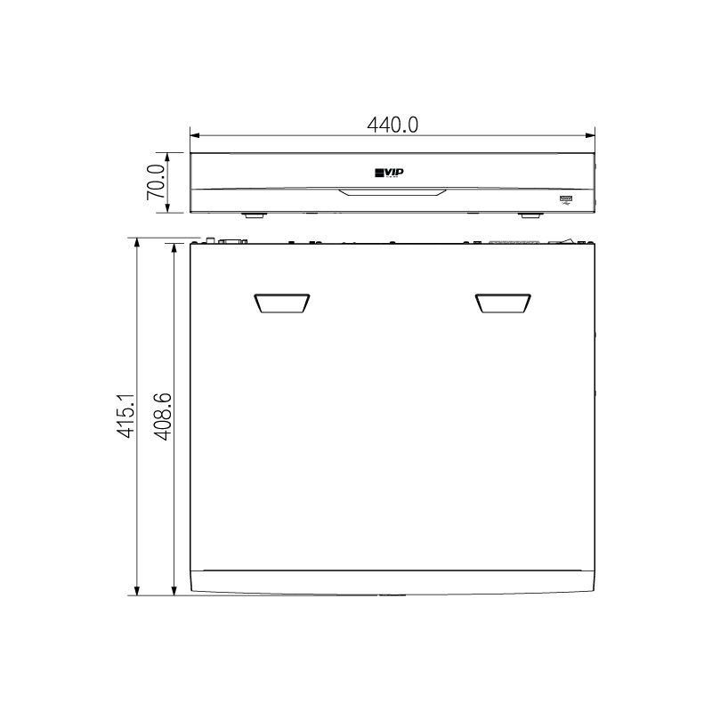 NVR16PRO16P-I3_Dimensions