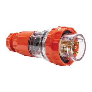 AVOL 5 Pin Round Industrial Plug 10A P510R3P