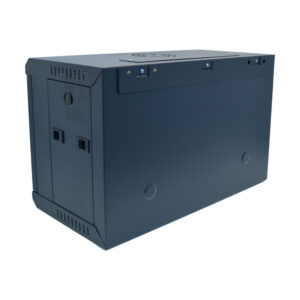 VIP Vision 19'' 6RU 300mm Pre-assembled Wall-Mount Data Cabinet RMC-B6U300W