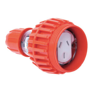 AVOL 3 Pin Flat Extension Socket 10A SE3101P