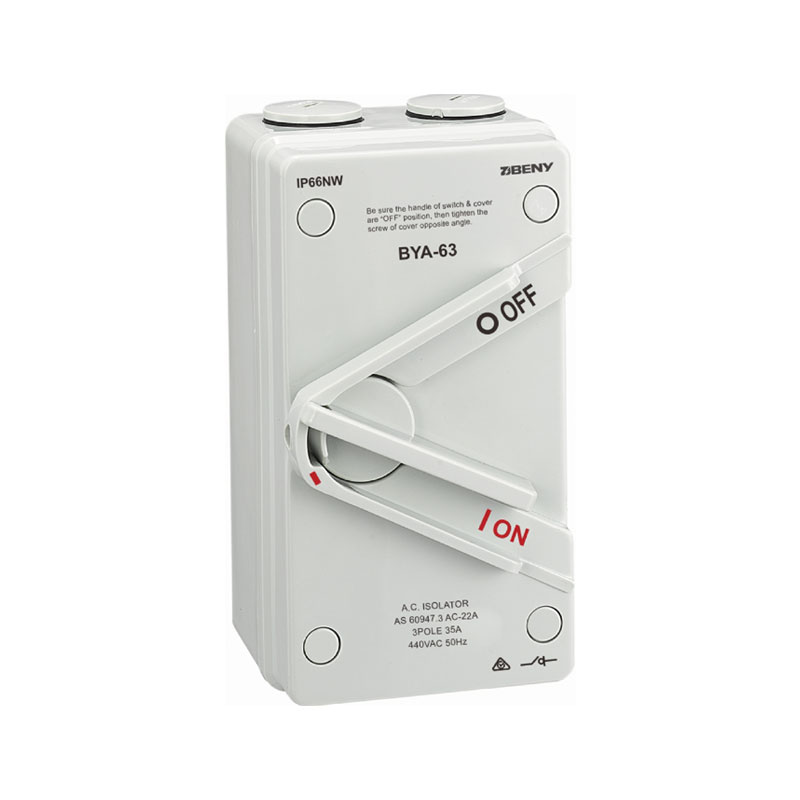 None ZJBENY 35A AC Isolator SLR-ACI35A