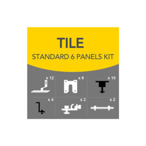 None 6 Panel Title Roof Kit SLR-AT1.5PTIL