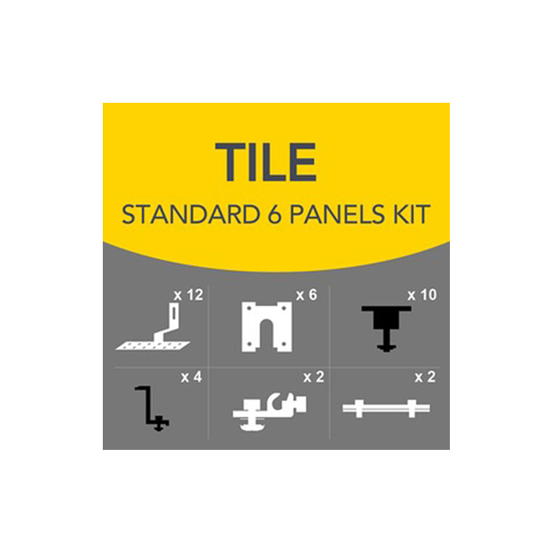 None 6 Panel Title Roof Kit SLR-AT1.5PTIL