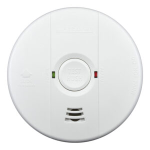 PSA Products Mains Powered 240VAC Photoelectric Smoke Alarm (Battery Backup) SMODET240V