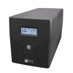 AVOL 1000VA Line Interactive UPS - 600W UPS-C1000-L