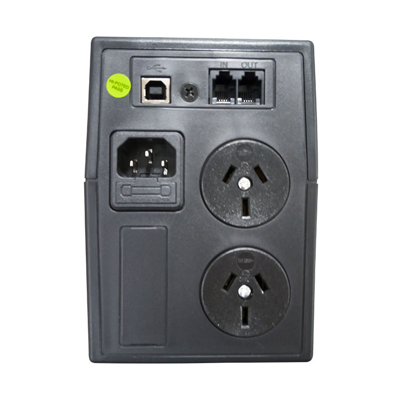 AVOL 600VA Line Interactive UPS - 360W UPS-C600-L