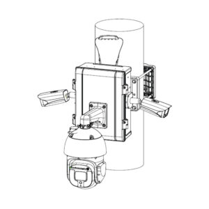 None Adapter/Junction Box for Bullet & PTZ Cameras VSBKTA143
