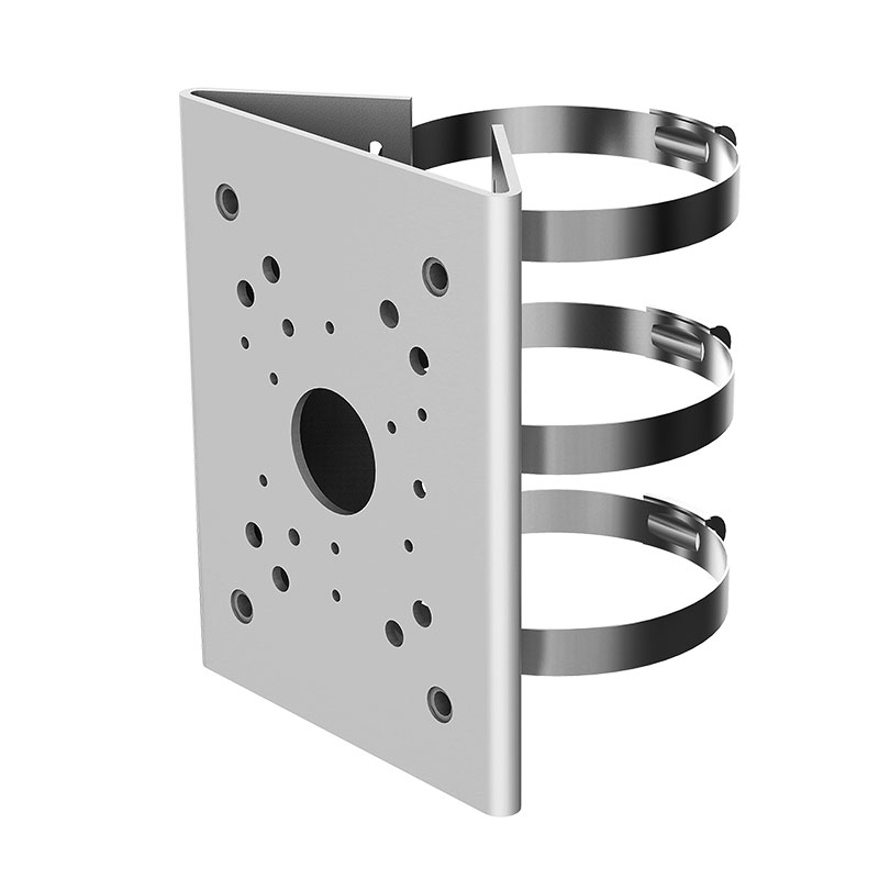 None Triple Clamp Pole Mount Camera Bracket (Silver) VSBKTA150-SG