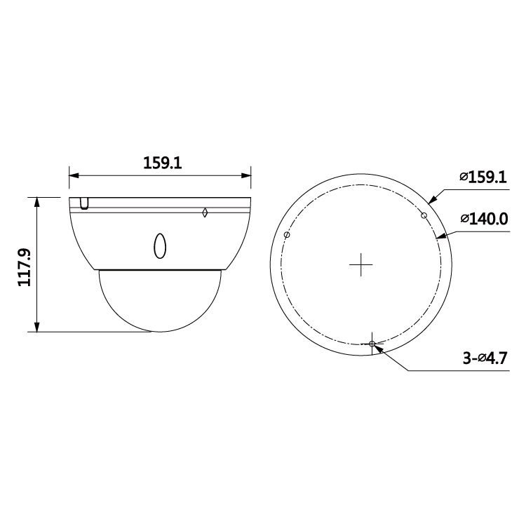 VSIP8MPVDIRM Dimensions